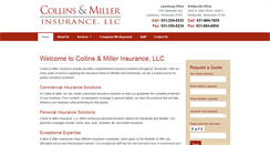 Desktop Screenshot of collins-miller.com